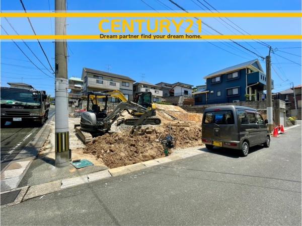 春日市白水ケ丘2丁目3期　2号棟　全3棟