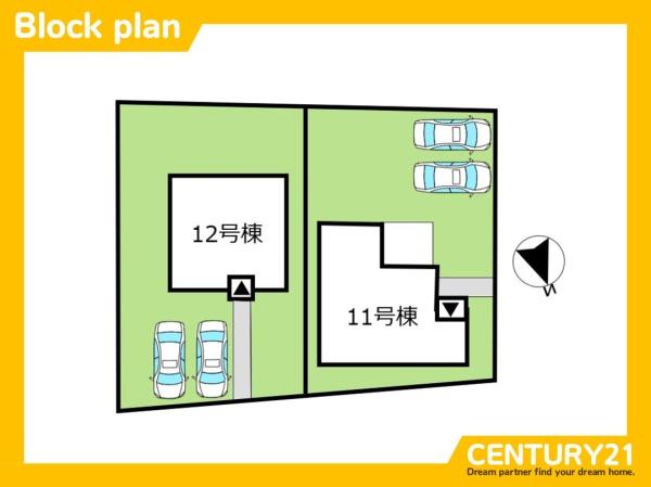 久留米市大善寺町宮本　11号地　全2棟