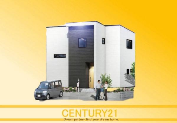 朝倉市堤大坪　B号棟　全2棟