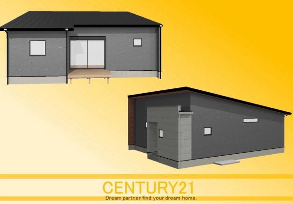 久留米市三潴町玉満　2号棟　全2棟