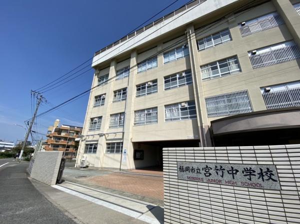 南区井尻3丁目 B号棟 全2棟(福岡市立宮竹中学校)