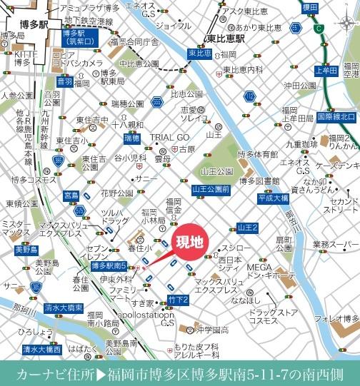 博多区博多駅南5丁目第1期　全1棟