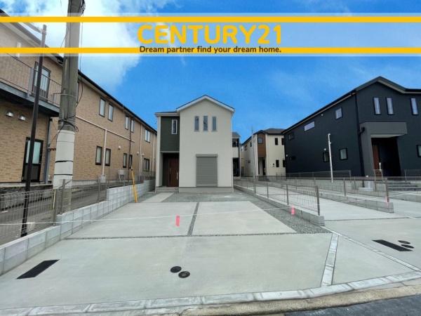 南区桧原5丁目1期　1号棟　全4棟