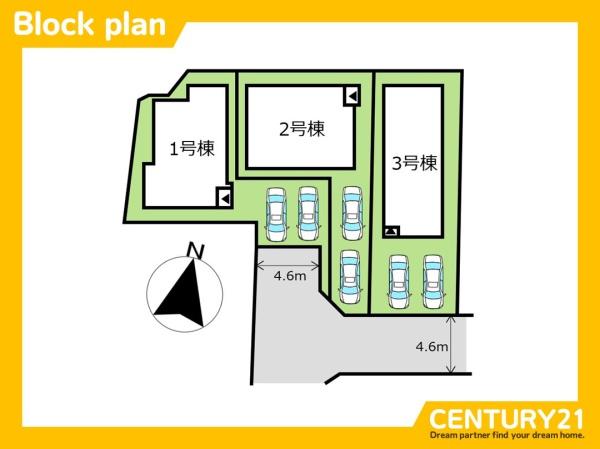早良区有田5丁目1期　1号棟　全3棟
