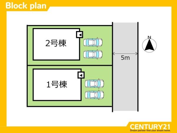 小郡市大保3期　2号棟　全2棟