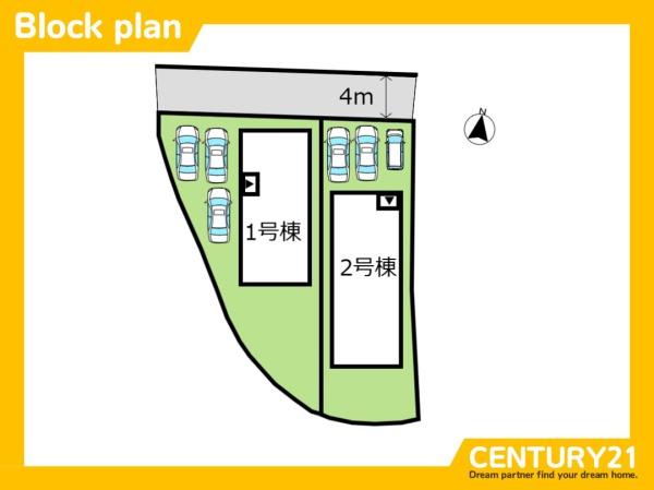小郡市寺福童第12　2号棟　全2棟