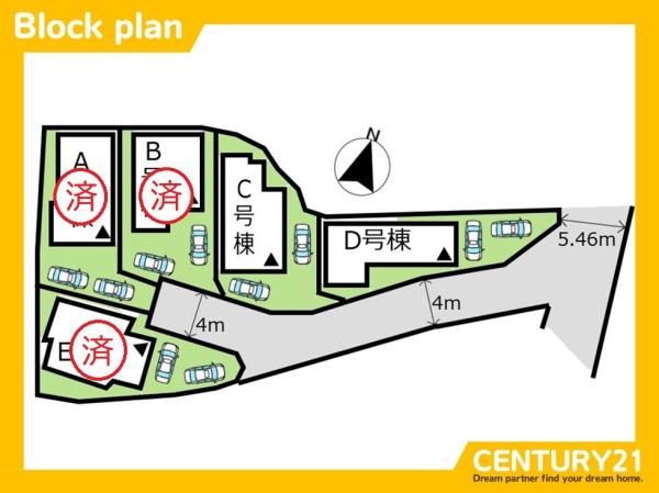 南区五十川2丁目2期　D号棟　全5棟