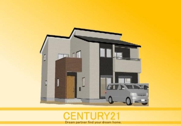 筑紫野市石崎1丁目1期　2号棟　全2棟