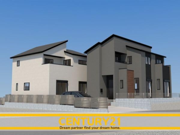 大野城市乙金東1丁目2期3期　2号棟　全3棟
