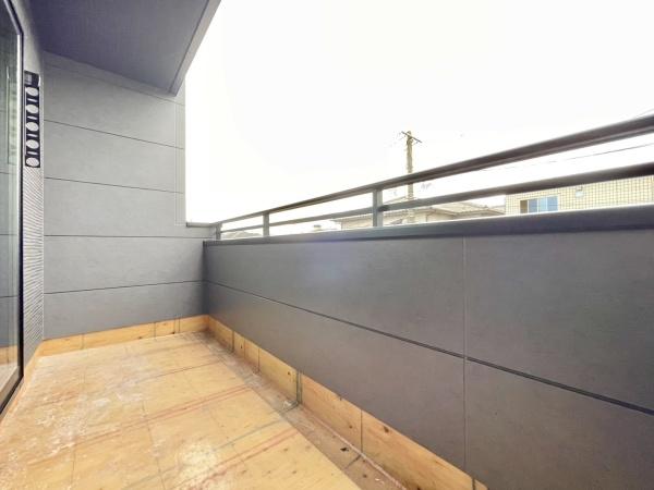 春日市弥生7丁目1期 1号棟 全3棟(バルコニー)