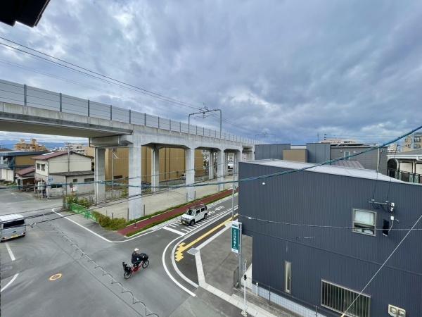 大野城市雑餉隈町1丁目1期 全1棟(現地からの眺望)
