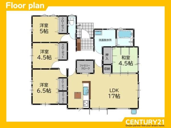 宇美町桜原1丁目10期　全1棟