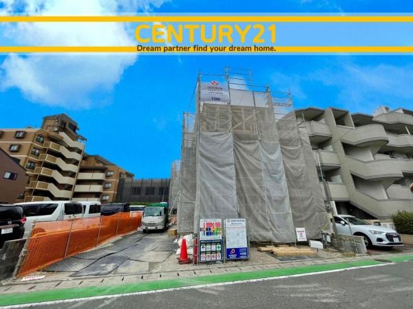 博多区南八幡町1丁目　2号棟　全3棟