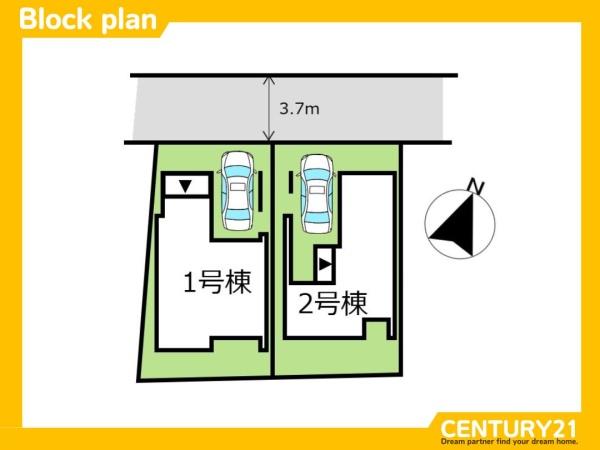 早良区飯倉3丁目　2号棟　全2棟
