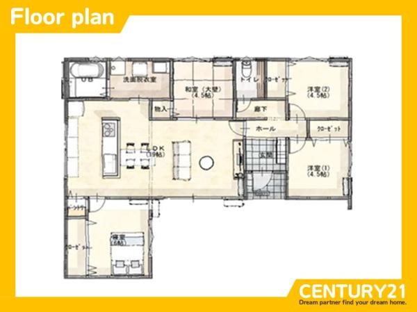 久留米市上津町第2　全1棟