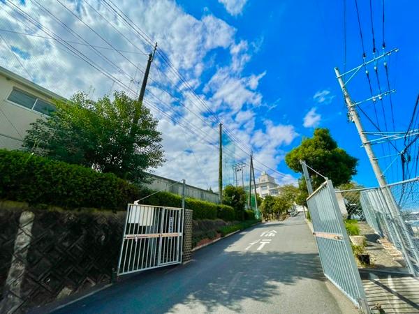福岡市南区皿山１丁目の中古一戸建て(福岡市立花畑中学校)