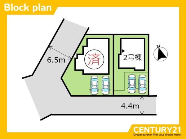 博多区東月隈5丁目　2号棟　全2棟