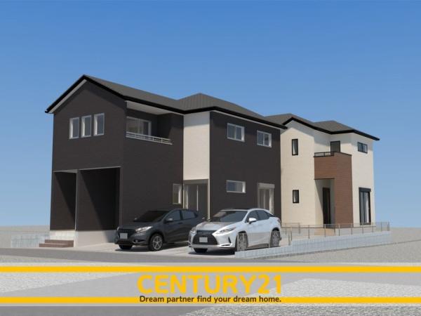 早良区原4丁目1期　2号棟　全2棟