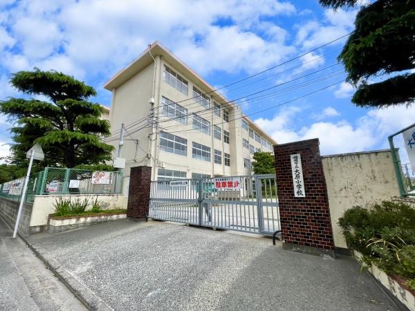 早良区原4丁目1期　1号棟　全2棟(福岡市立大原小学校)