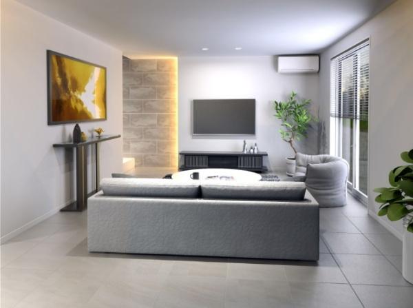 早良区賀茂4丁目 B号棟 全2棟(同仕様写真(リビング))