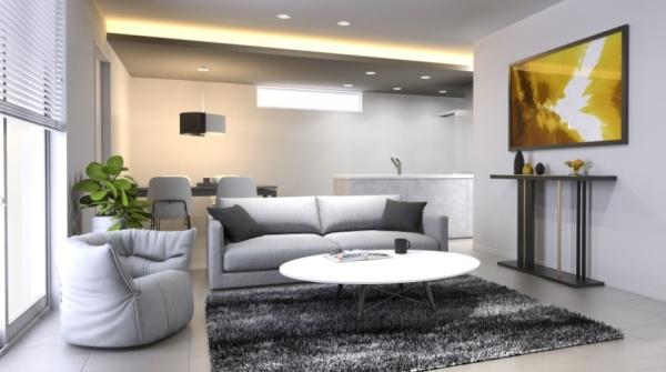 早良区賀茂4丁目 B号棟 全2棟(同仕様写真(リビング))