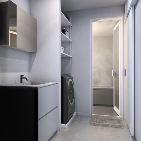 早良区賀茂4丁目 B号棟 全2棟(同仕様写真(内観))