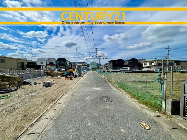 早良区賀茂4丁目 B号棟 全2棟(前面道路含む現地写真)