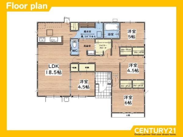 鳥栖市姫方町4期　全1棟
