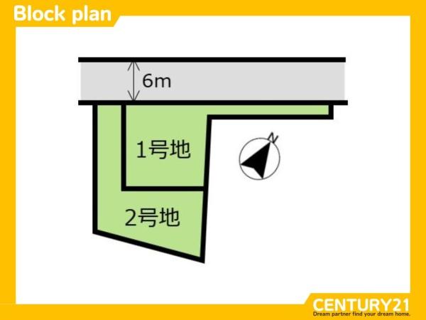 福岡市城南区片江3丁目の土地(間取り)