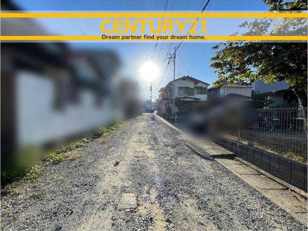 福岡市城南区片江3丁目の土地(前面道路含む現地写真)