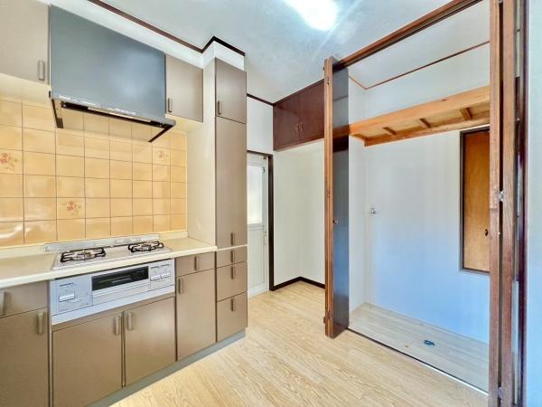 久留米市西町の中古一戸建て(キッチン)