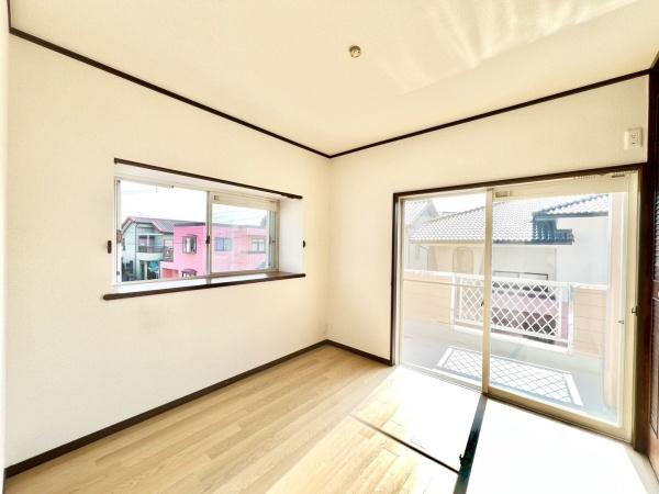 久留米市西町の中古一戸建て(洋室)