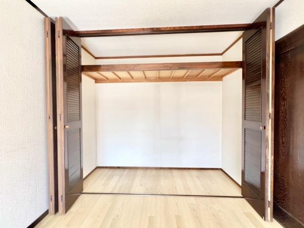 久留米市西町の中古一戸建て(収納)