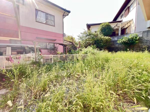 久留米市西町の中古一戸建て(庭)