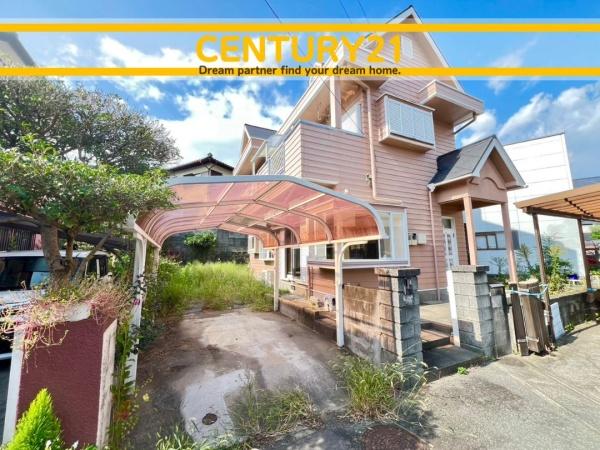 久留米市西町の中古一戸建て(駐車場)