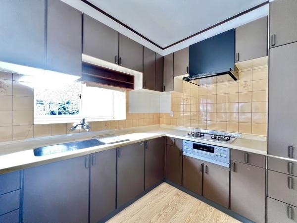 久留米市西町の中古一戸建て(キッチン)