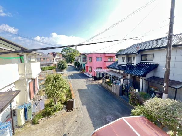 久留米市西町の中古一戸建て(現地からの眺望)