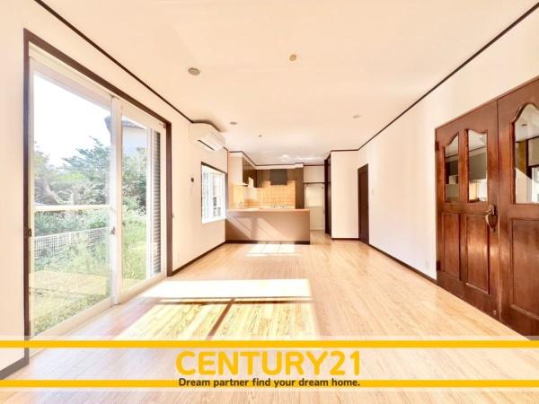 久留米市西町の中古一戸建て(リビング)