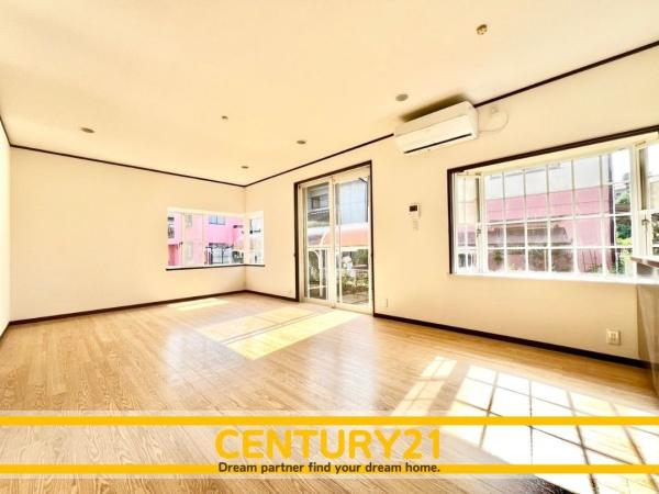 久留米市西町の中古一戸建て(リビング)