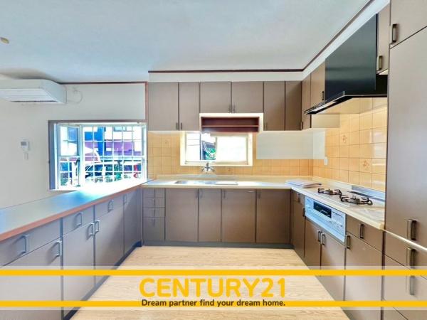 久留米市西町の中古一戸建て(キッチン)