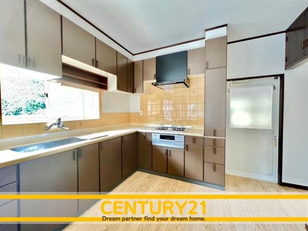 久留米市西町の中古一戸建て(キッチン)