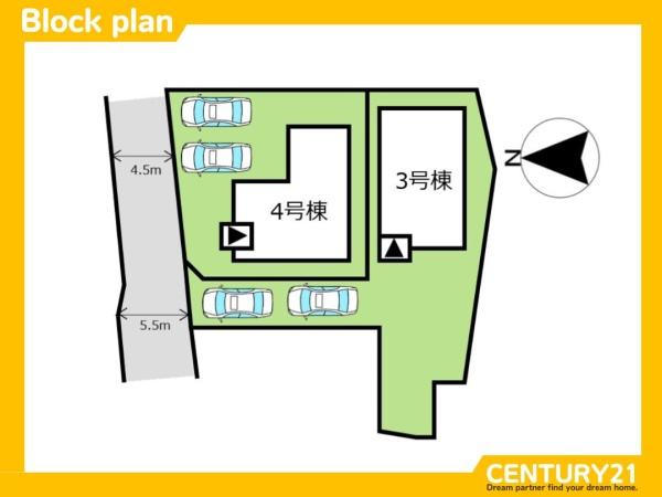 小郡市小板井　3号棟　全2棟