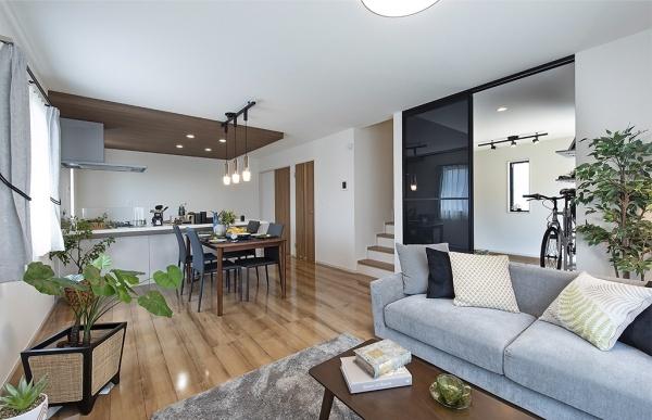 福岡市南区西長住3丁目の土地(プラン例(内観写真))