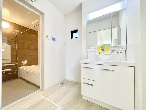 南区鶴田3丁目4期 全1棟(洗面台・洗面所)