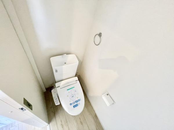 南区鶴田3丁目4期 全1棟(トイレ)