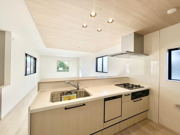 南区鶴田3丁目4期 全1棟(キッチン)