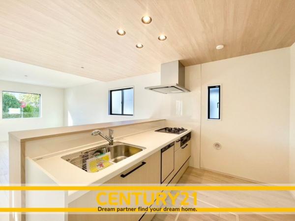 南区鶴田3丁目4期 全1棟(キッチン)