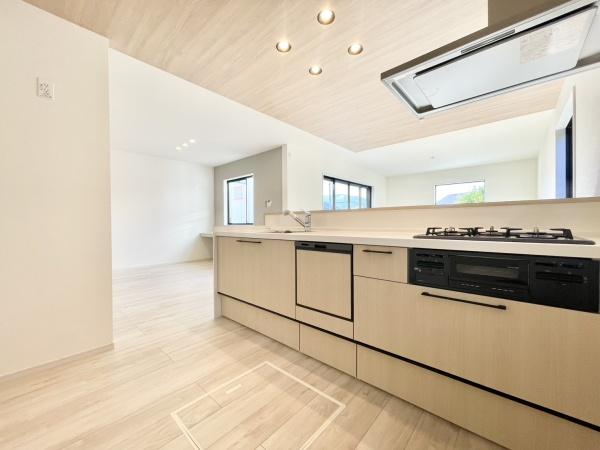 南区鶴田3丁目4期 全1棟(キッチン)