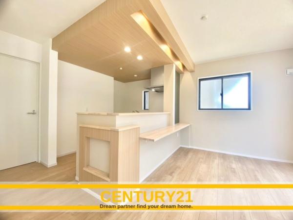 筑紫野市古賀2期 全1棟(同仕様写真(リビング))