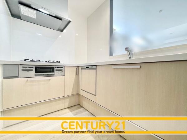 博多区諸岡3丁目2期 1号棟 全2棟(同仕様写真(キッチン))